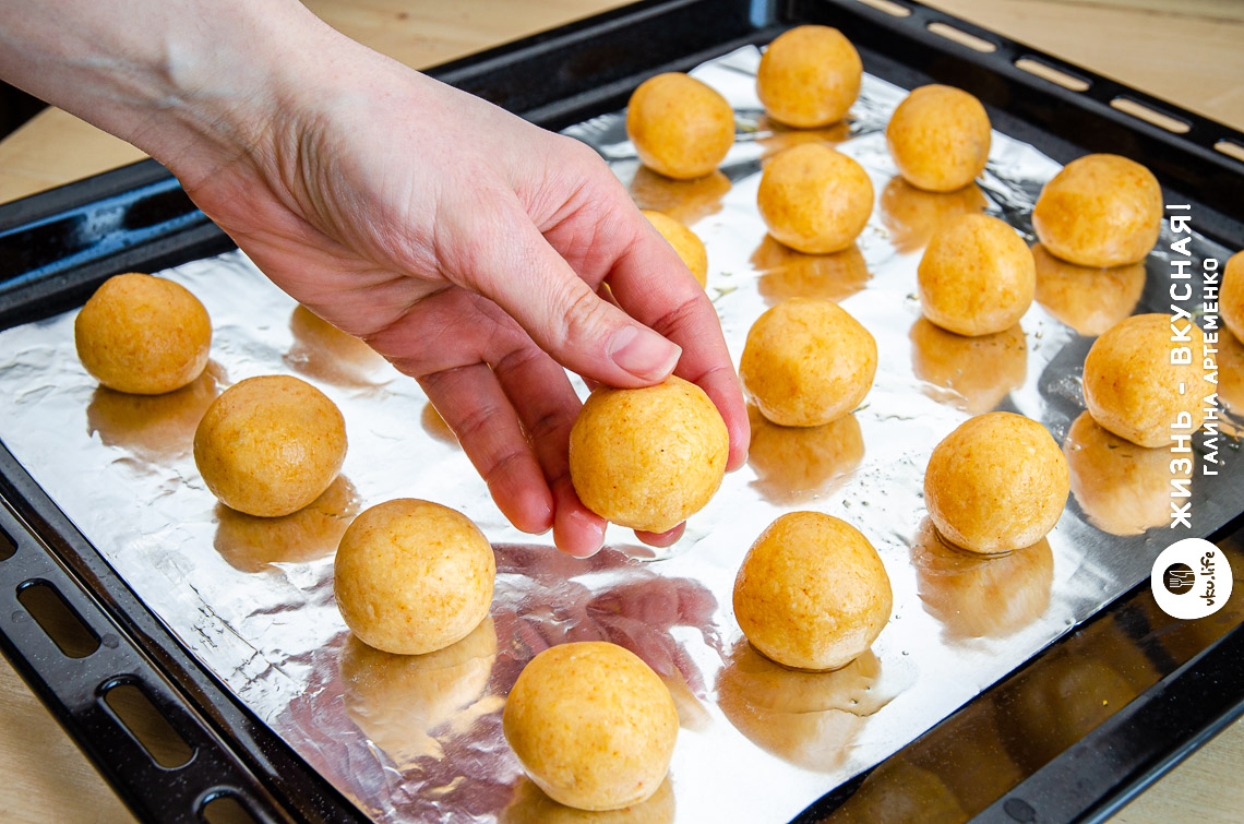 Лепешки из картошки