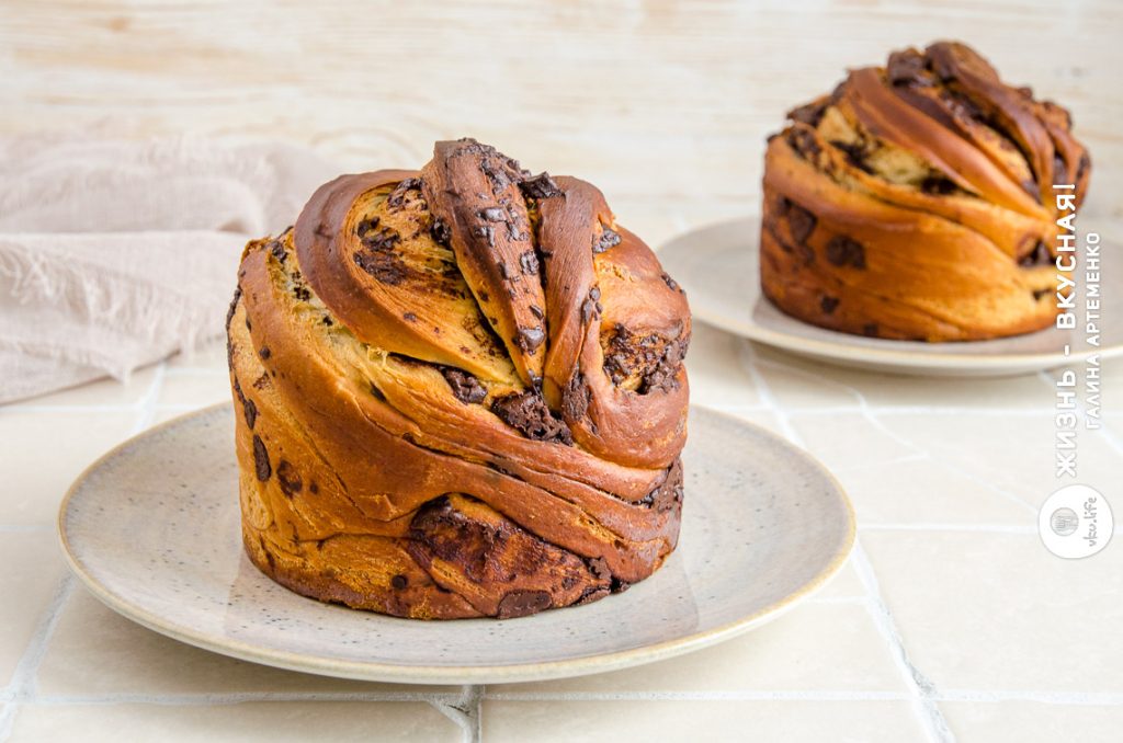 пасхальный кулич краффин