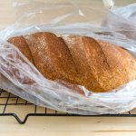 хлеб в рукаве