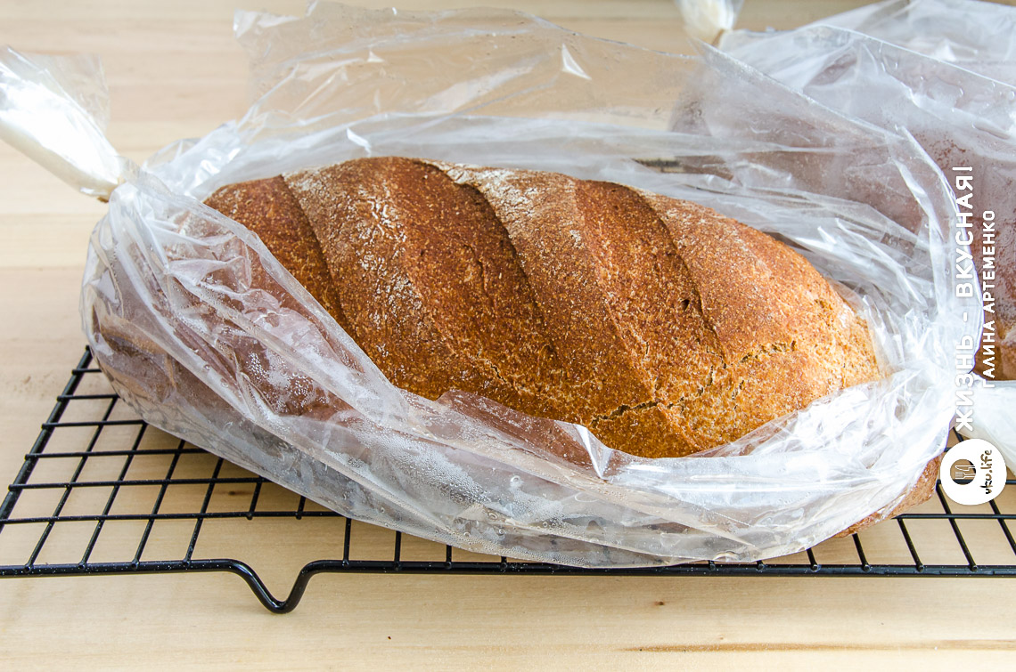 Хлеб в рукаве — проверка популярного рецепта!