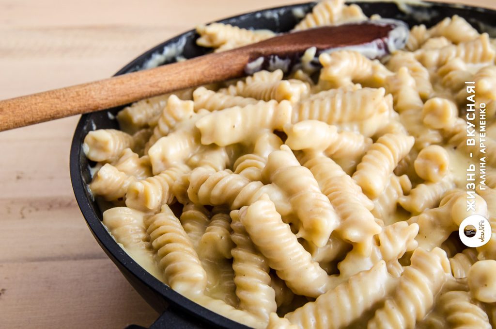 макароны с сыром рецепт