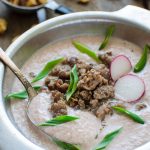 суп с редиской