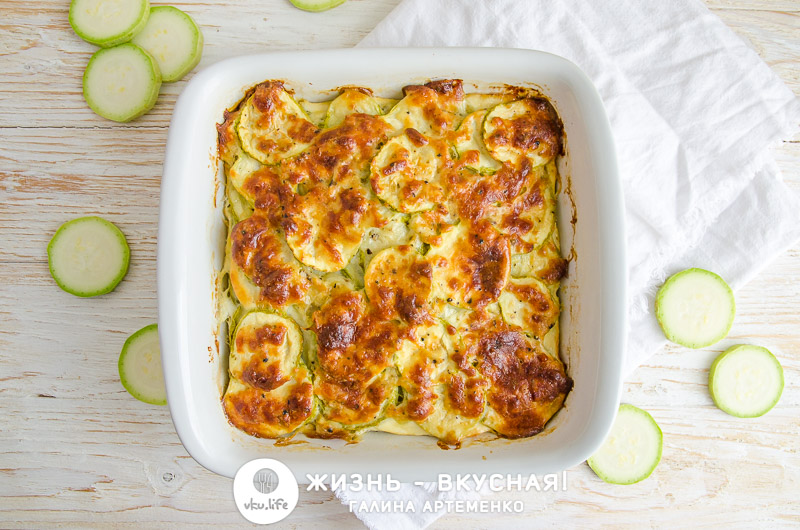 что можно приготовить из кабачков в духовке