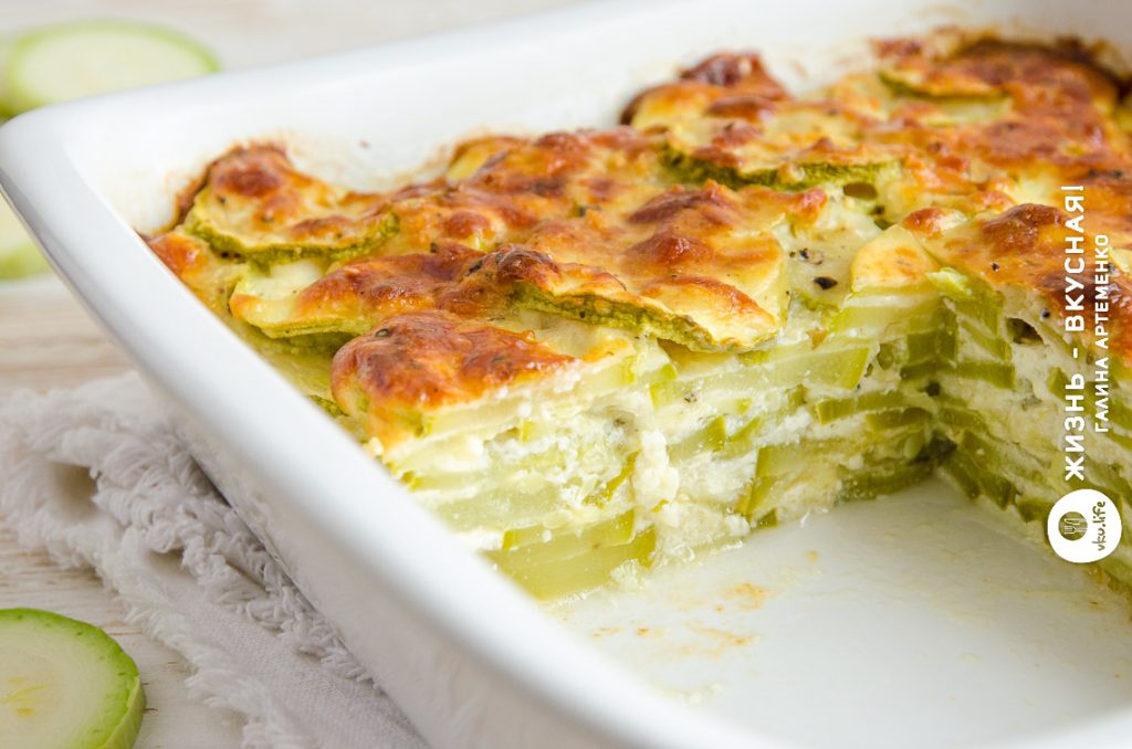 как приготовить кабачки в духовке