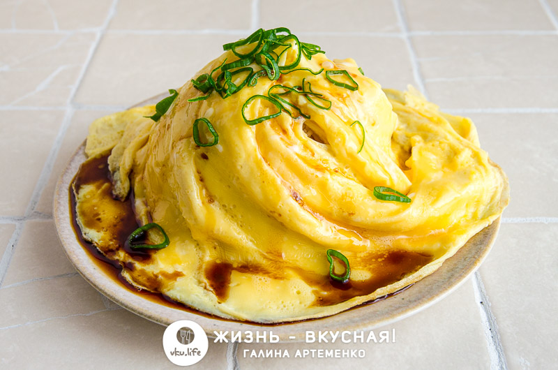 омлет торнадо