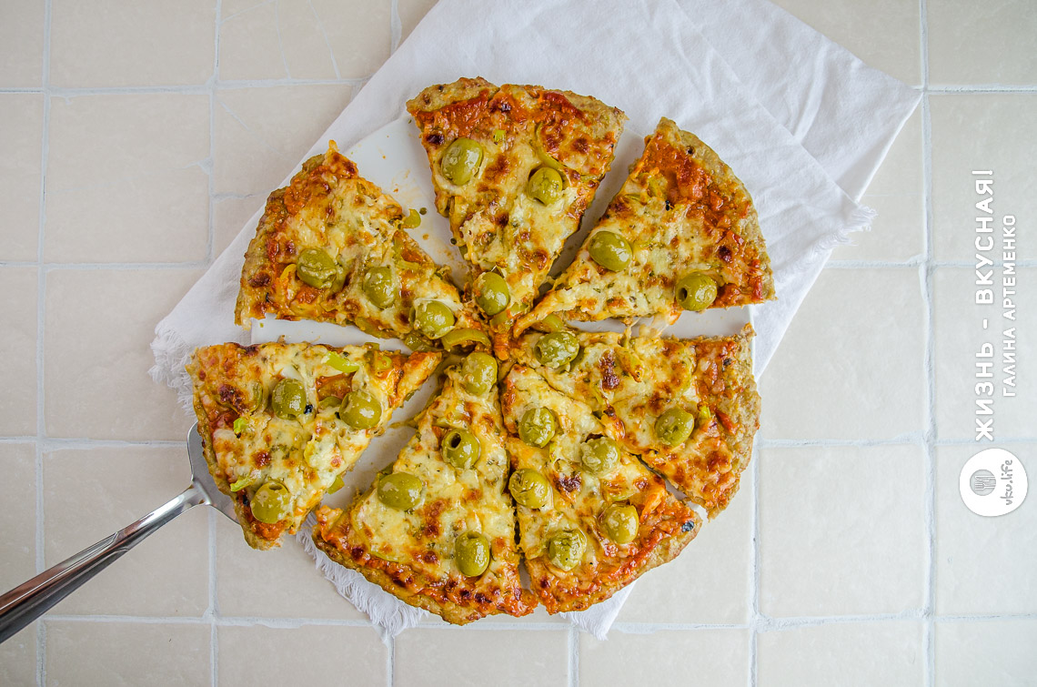 Пицца из мяса без теста — Meatzza (meat+pizza)