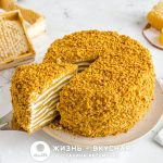 торт медовик без раскатки коржей