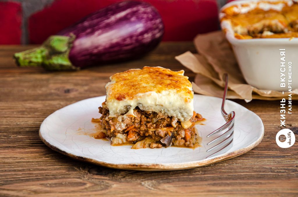 мусака рецепт с баклажанами
