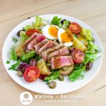 нисуаз с тунцом рецепт