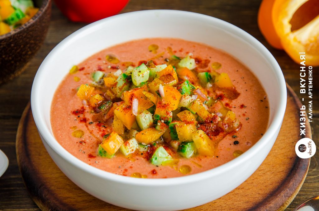 суп гаспачо