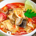 пошаговый рецепт супа том ям