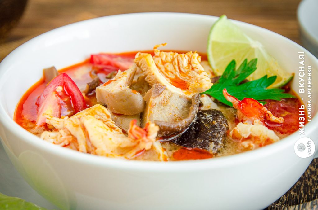 суп том ям рецепт