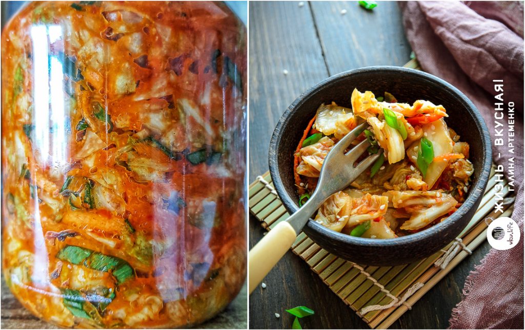 кимчи из пекинской капусты