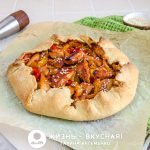 курица с болгарским перцем галета