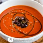 томатный суп пюре из помидоров