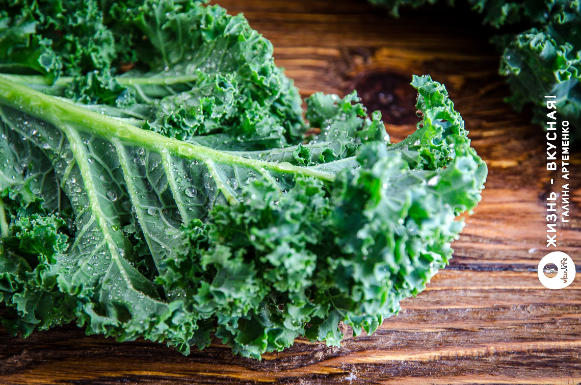 Чипсы из капусты кейл (кале). И вкусно, и полезно!