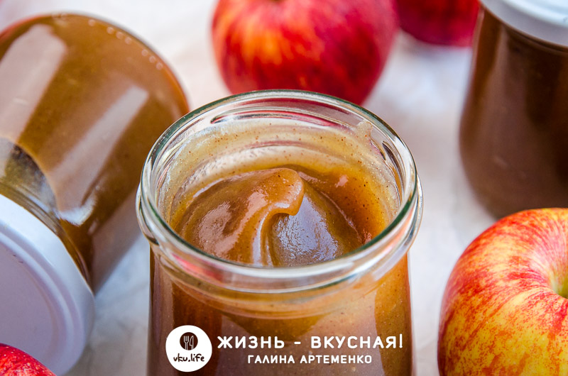 яблочное повидло рецепт на зиму