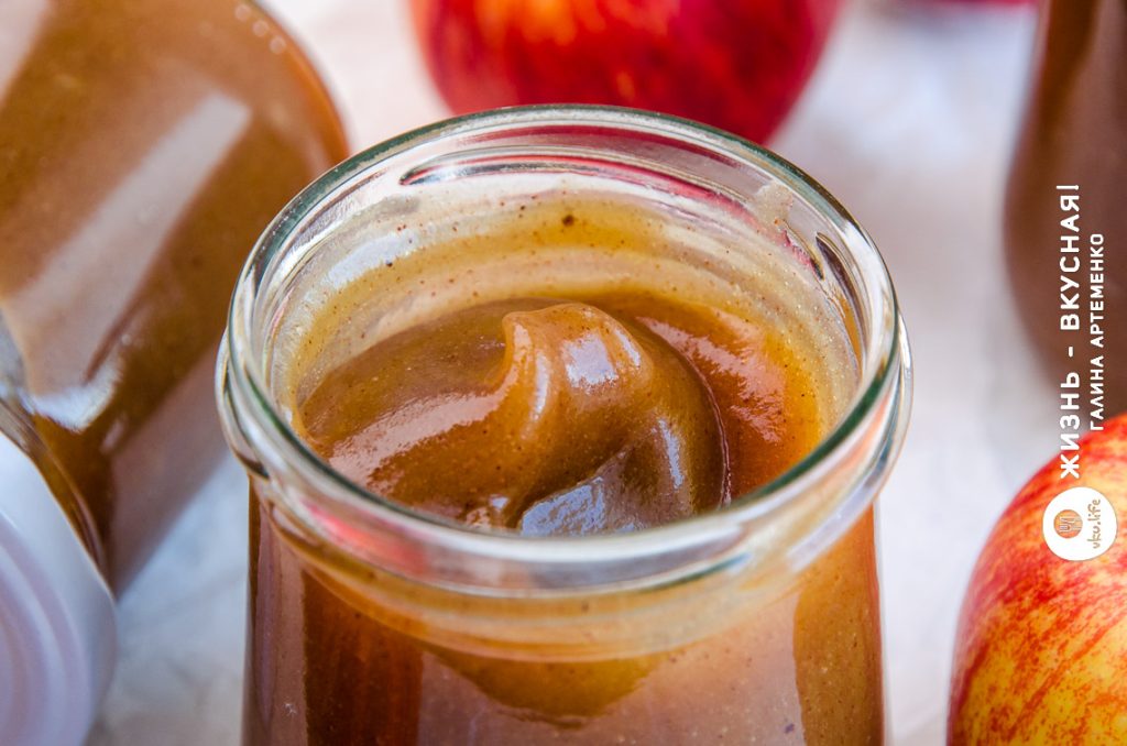 яблочное повидло рецепт