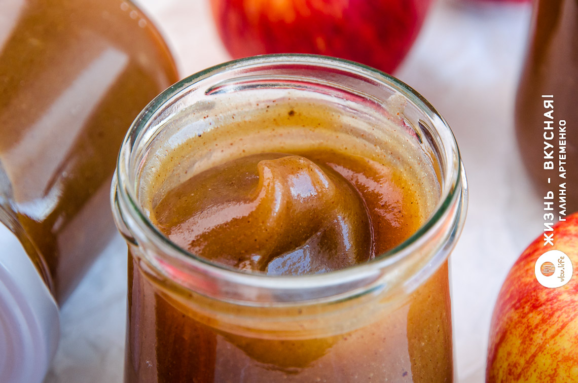 Яблочное масло-повидло: супер-ароматный рецепт