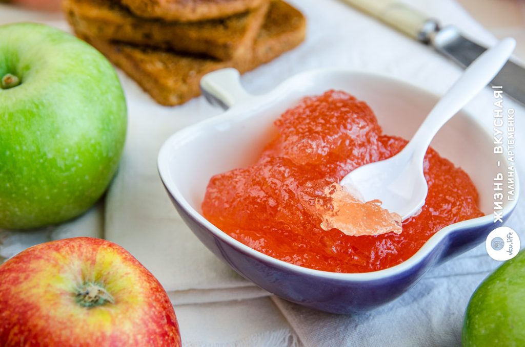 яблочное желе на зиму