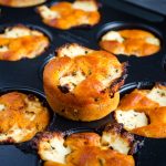 маффины с сыром