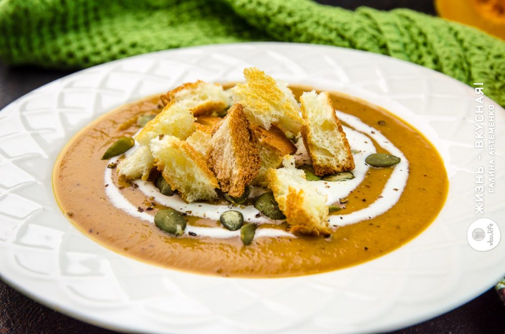 овощной суп пюре