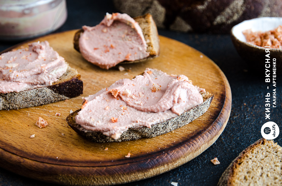 Печеночный паштет сувид