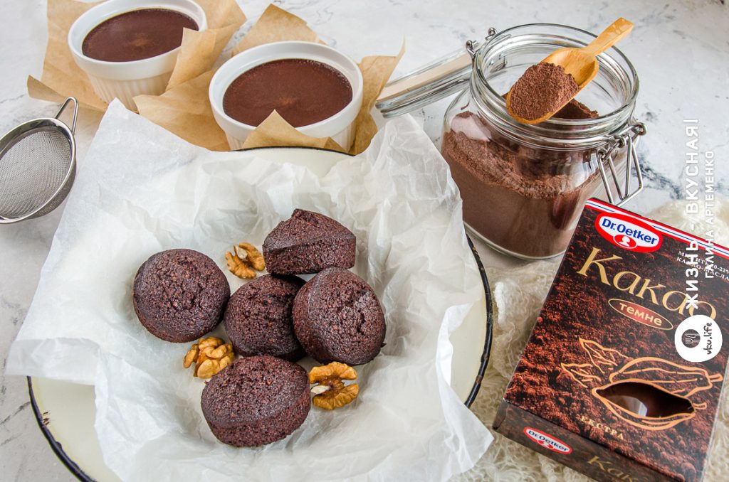 шоколадные рецепты с какао