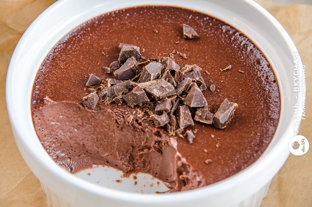 десерт из какао