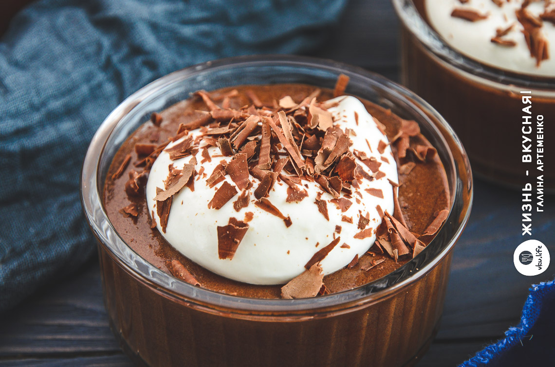 Шоколадный мусс
