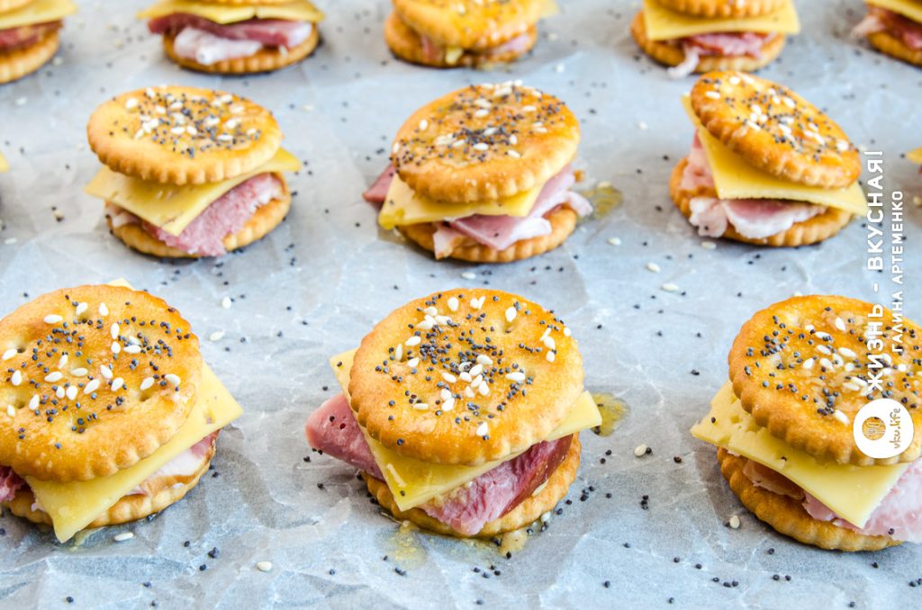 мясные закуски на праздничный стол