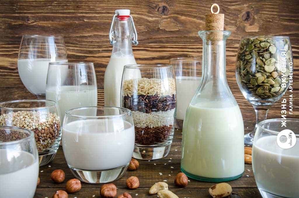 растительное молоко рецепт