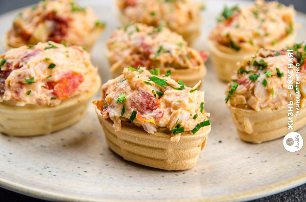 паштет из куриного филе