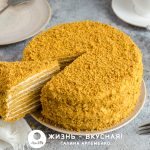 торт медовик классический рецепт с фото