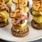 закуска канапе на праздничный стол