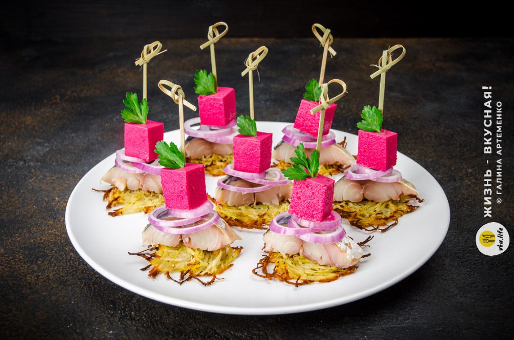 холодные рыбные закуски