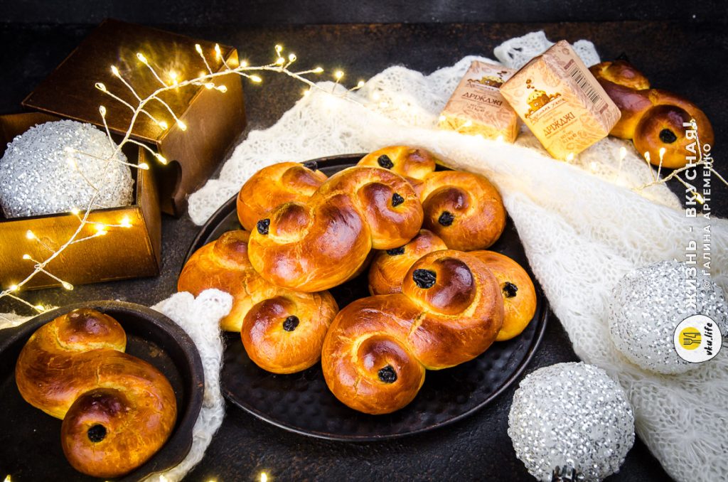 пышные сдобные булочки