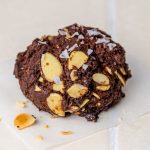 шоколадное печенье с какао